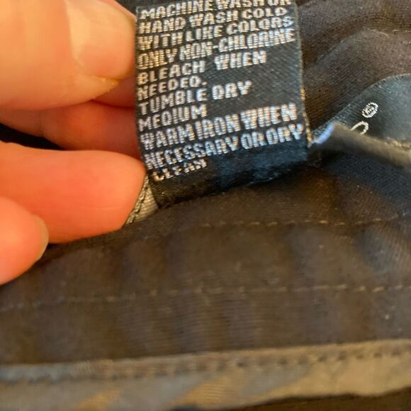 Sandro NWOT black sailor nautical button skirt so chic just perfect - Picture 6 of 6